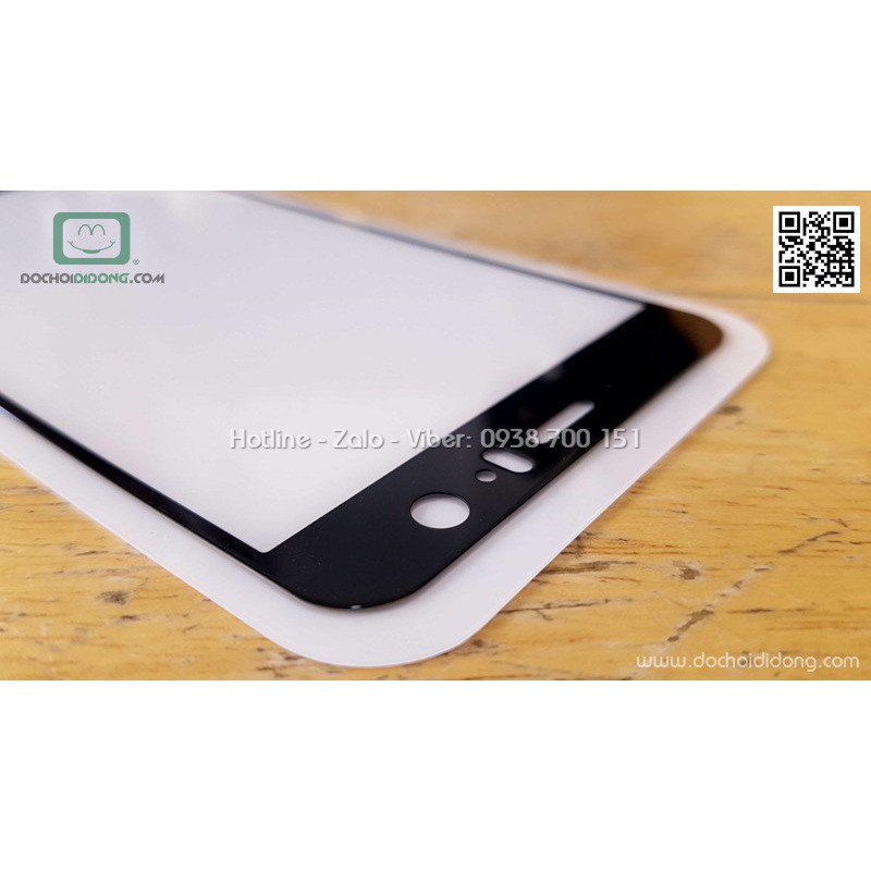 Miếng dán cường lực full màn hình HTC U11 Zacase full keo