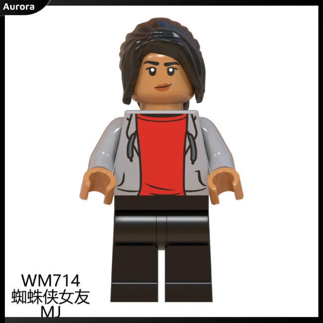 Mô Hình Lego Nhân Vật Peter Parker MJ Mysterio Hydro Man WM6062