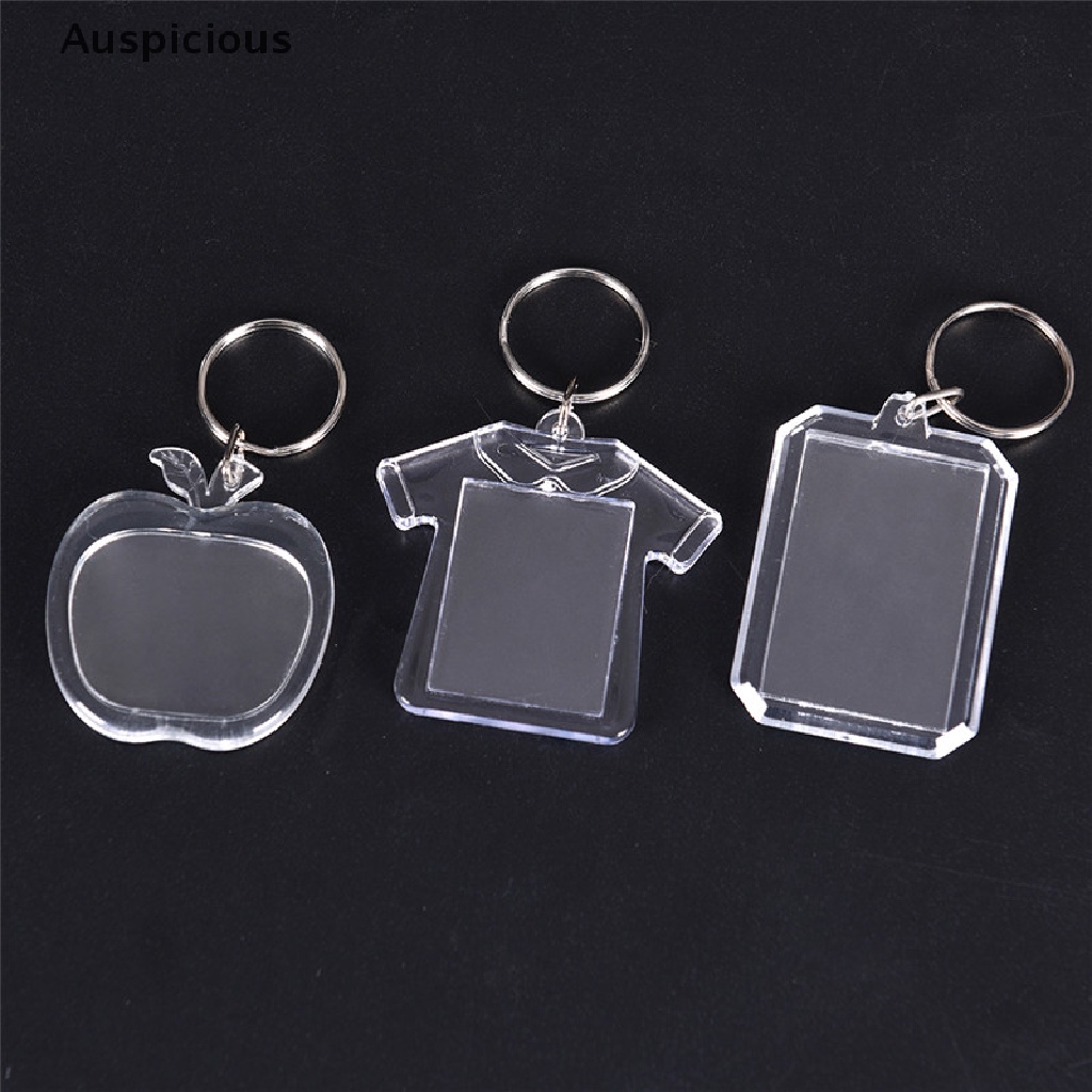 Set 5 Móc Khóa Trong Suốt Tiện Lợi