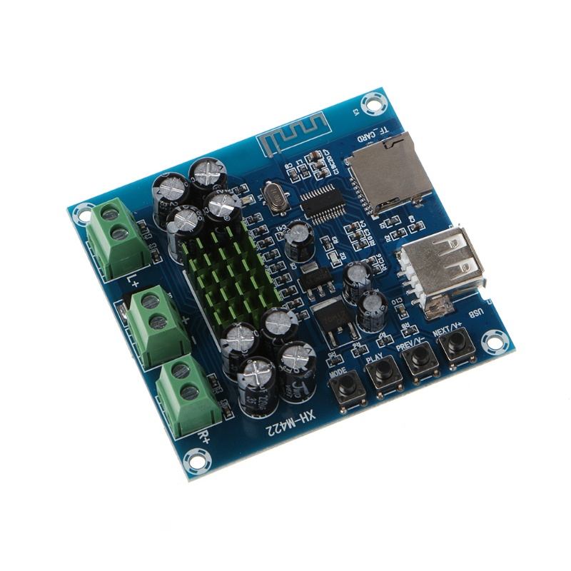 Bảng Mạch Khuếch Đại Âm Thanh Bluetooth XH-M422 DC12-24V TPA3116D2 50W + 50W