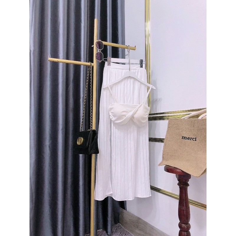 [Mã WASTCOOL giảm 15% tối đa 50K đơn 99K] Set đi biển váy xẻ tà | BigBuy360 - bigbuy360.vn