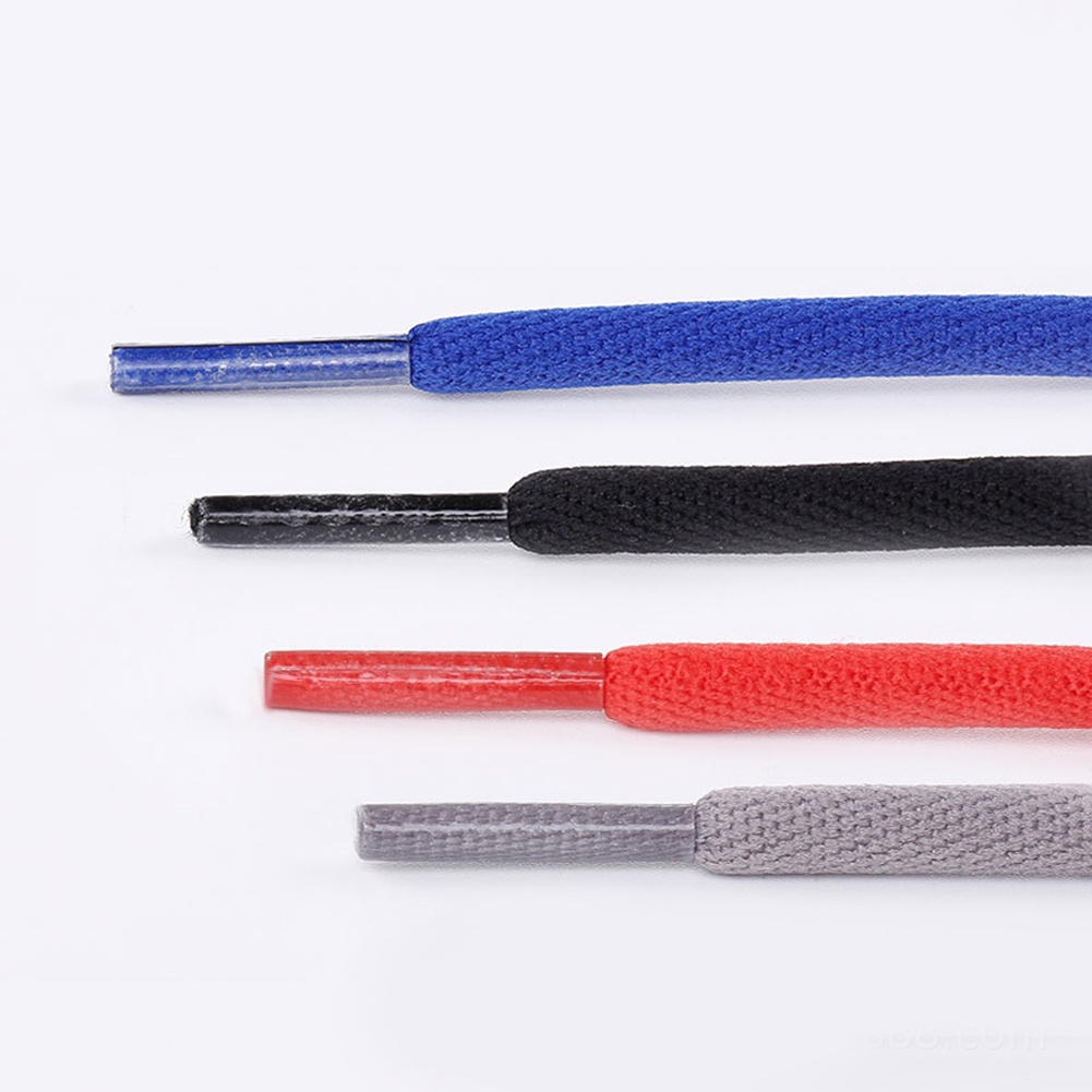 1 Cặp Dây Giày Thể Thao Dày Dặn Dạng Tròn Thời Trang Cho Nam Nữ