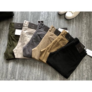 Quần Kaki Zara Đen
