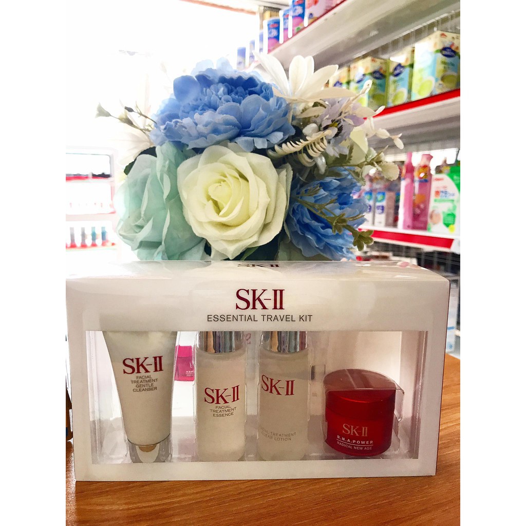 BỘ DƯỠNG DA MINI SK-II 4 MÓN ( HÀNG NHẬT NỘI ĐỊA )