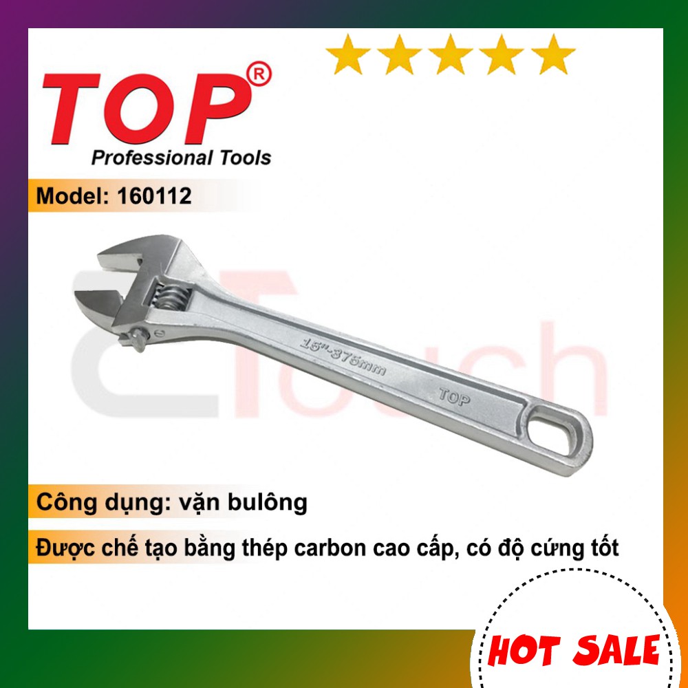 Mỏ lết trắng Top 160112-15"