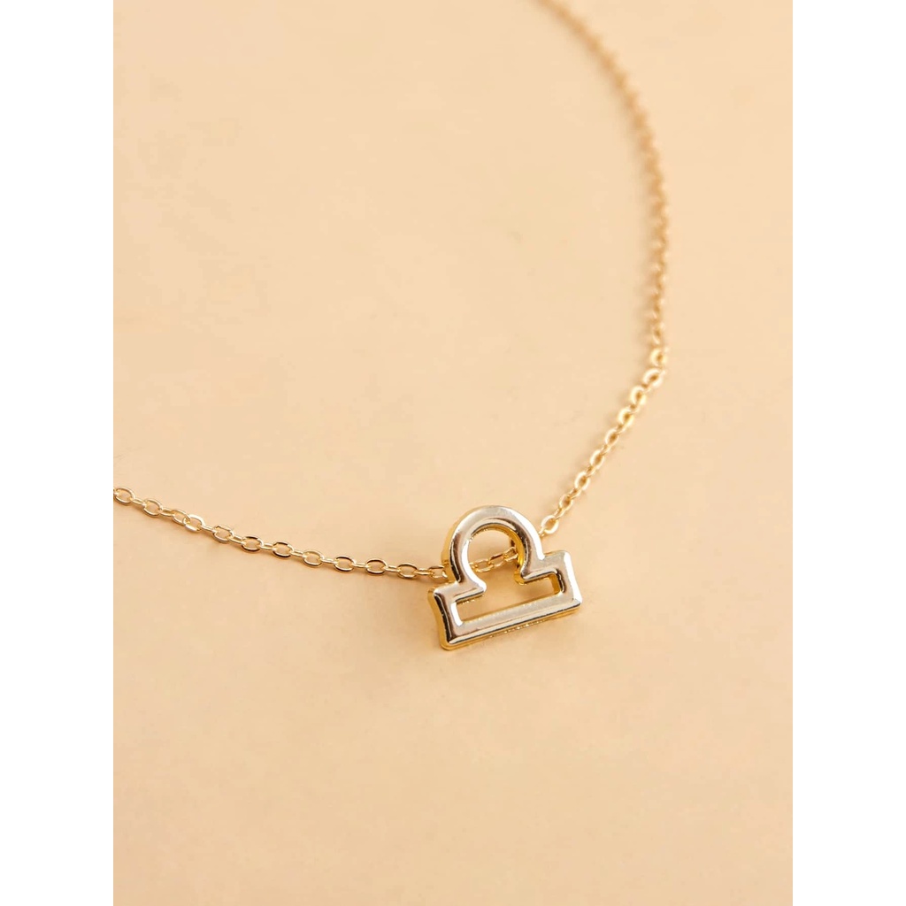 Dây chuyền cung hoàng đạo Libra Thiên Bình