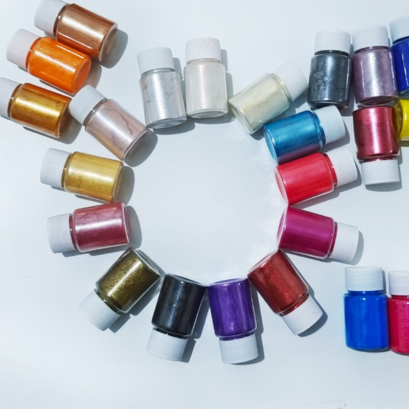 Bột Màu Ngọc Trai Dùng Làm Trang Sức DIY