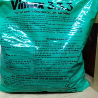 Phân hữu cơ 3-3-3 1KG Japan VIMAX 3.3.3 là phân hữu cơ organic FERILIZER