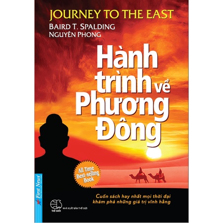 Sách Hành Trình Về Phương Đông (Khổ Nhỏ) - Tái Bản 2021