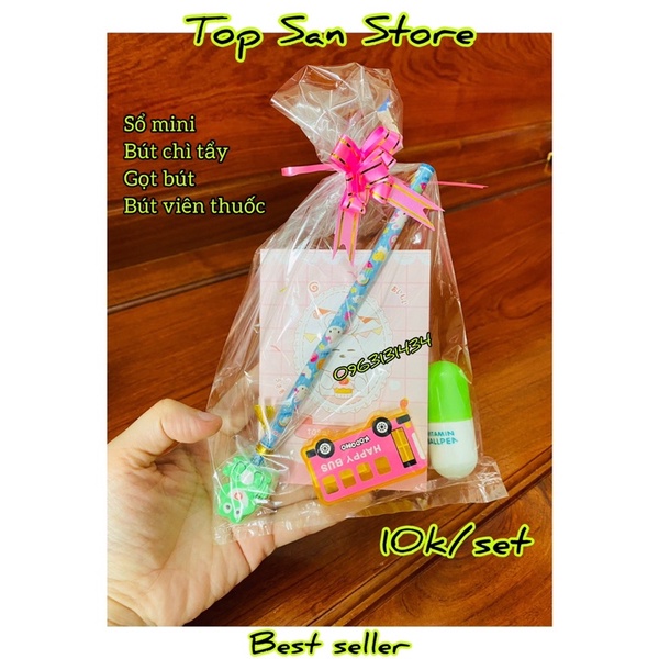 SET QUÀ TẶNG HỌC SINH TỪ 7k - 30k