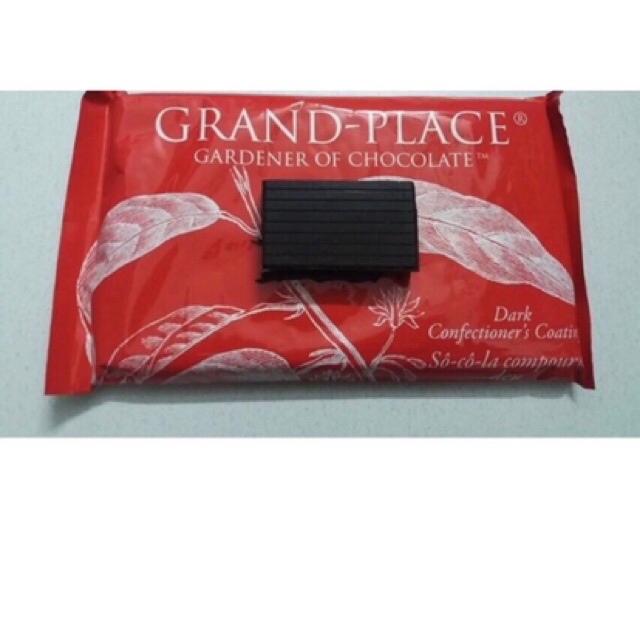 Chocolate /Socola thanh/thỏi Compound Grand Place  100g