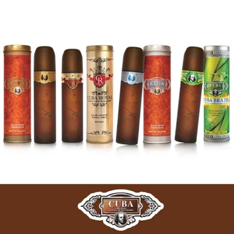 Nước hoa Nam, Dầu Thơm Nam , Royal Cuba for Men 100ml ,Hàng Mỹ nhập khẩu