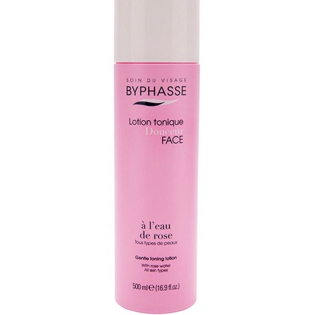 (Chính hãng Byphasse) Nước hoa hồng Byphasse 500ml