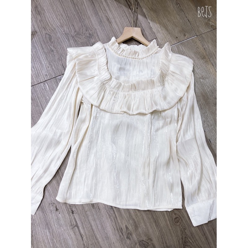 Áo sơ mi cổ bèo quốc dân siêu xinh | BigBuy360 - bigbuy360.vn