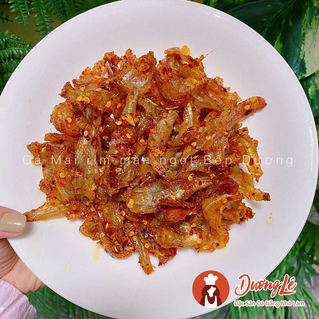 {FREESHIP} {200g} CÁ MAI SỐT TỎI - NHÀ LÀM - ĐẶC SẢN ĐÀ NẴNG | BigBuy360 - bigbuy360.vn