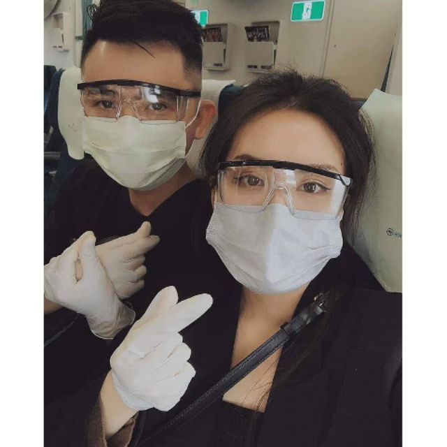 Kính trong viền đen Đài Loan 805