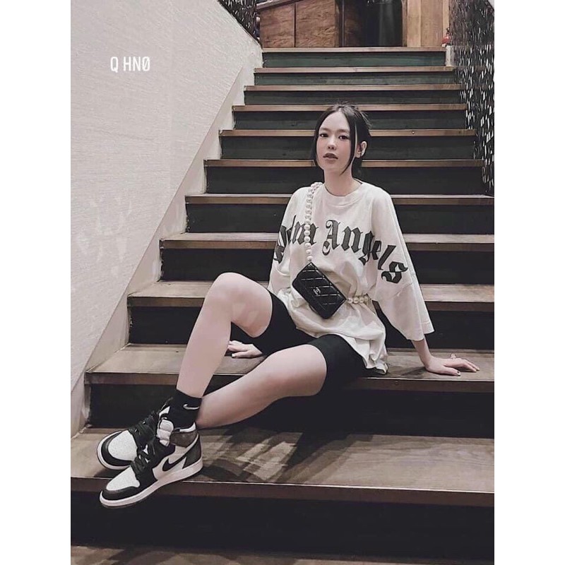 Quần legging lửng nâng mông☘️Quần legging ngố nữ dáng ngắn☘️
