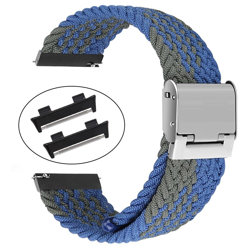 Dây đeo sợi nylon thay thế cho đồng hồ Oppo 41mm 46mm 41mm