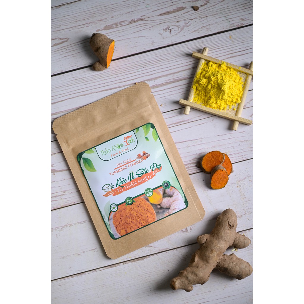 Tinh bột nghệ nguyên chất Handmade gói 100g | BigBuy360 - bigbuy360.vn
