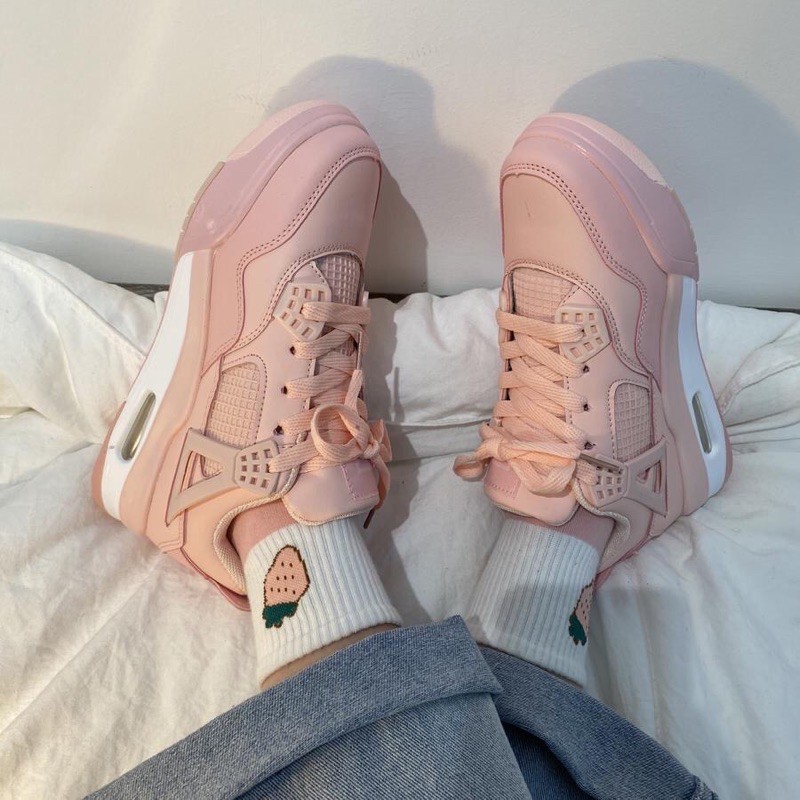 Giày thể thao sneaker hack dáng siêu xinh, phong cách thời trang giá rẻ
