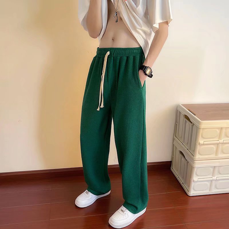 Quần ống rộng Thoáng Khí Thời Trang Hàn Quốc Cho Nam Nữ