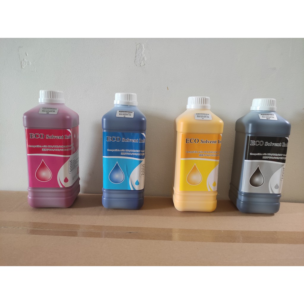 Mực Eco solvent ink -DX5-DX7 1000ml