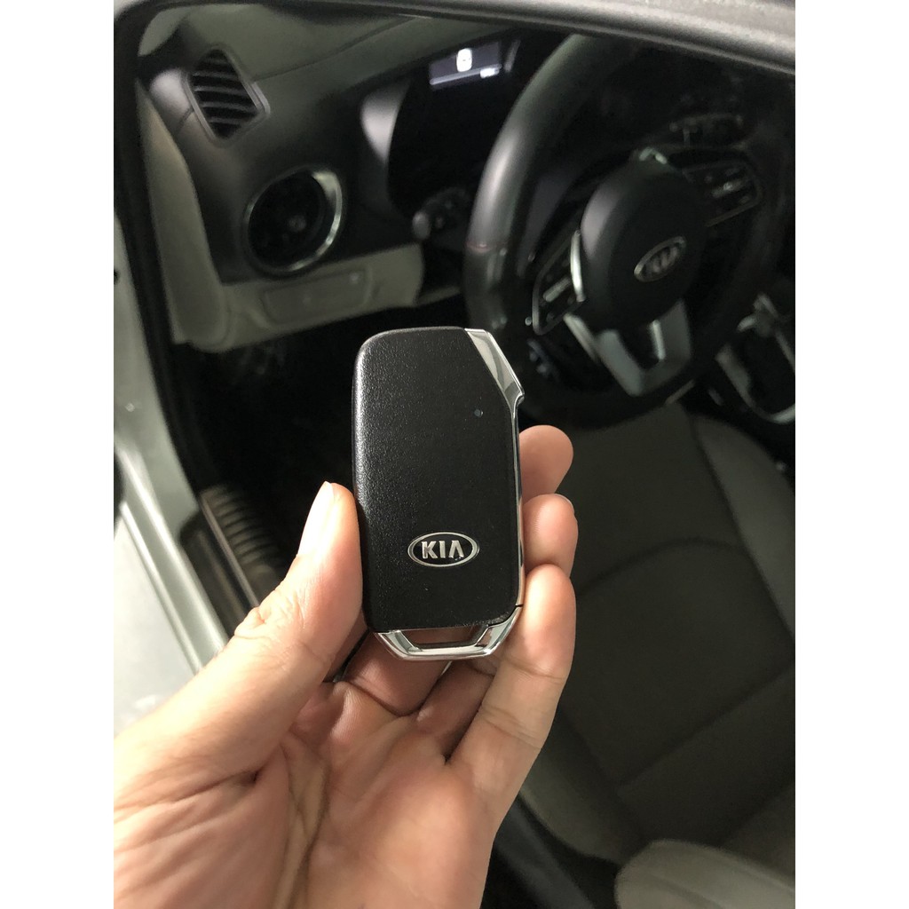 Bao da 2 lớp bọc chìa khoá  oto Kia Cerato 2019,2020,2021 loại da cao cấp