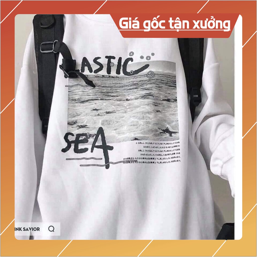 giảm giá hót Áo sweater nỉ Plastic siêu rẻ cực rẻ