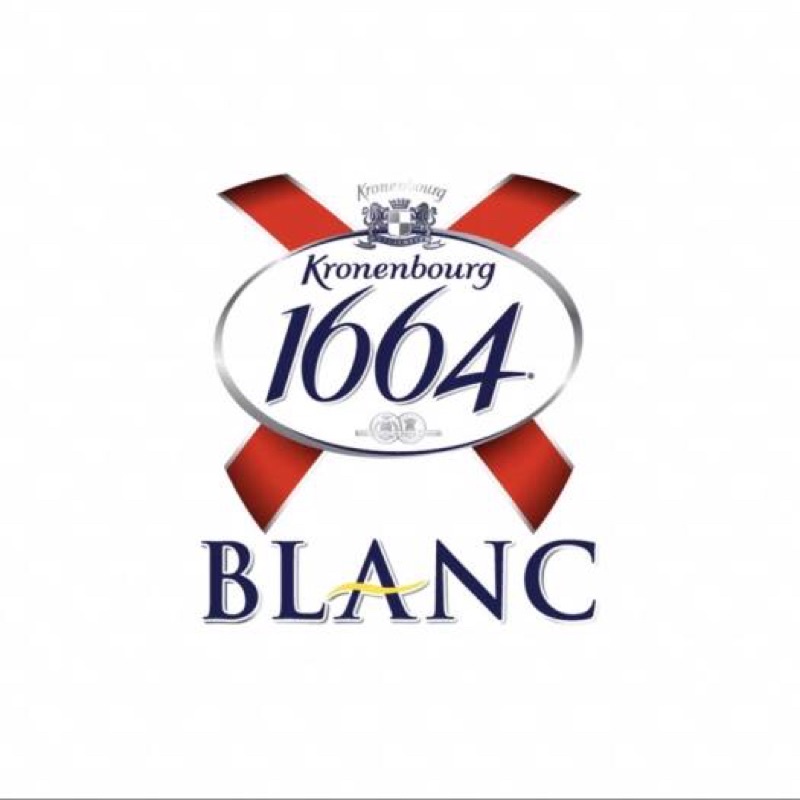Bia Blanc 1664 - lốc 6 chai 330ml