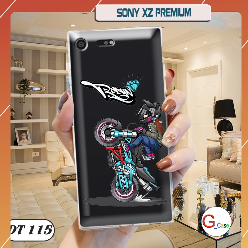 Ốp lưng dẻo in hình SONY XZ PREMIUM