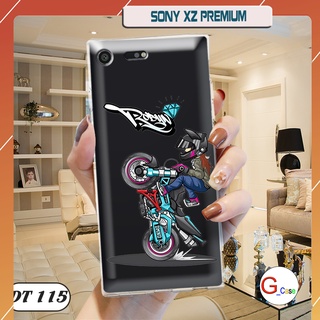 Ốp lưng dẻo in hình sony xz premium