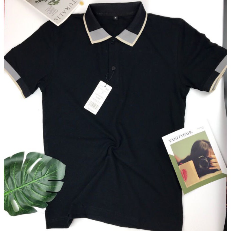 [Mua 3 giảm 50K,Giá Sỉ Tận Gốc ] Áo Polo Nam, Áo Thun Vải Cá Sấu Cotton Cổ Bẻ Viền, Tay Ngắn Trơn, Chuẩn Form, Sang Trọ | BigBuy360 - bigbuy360.vn