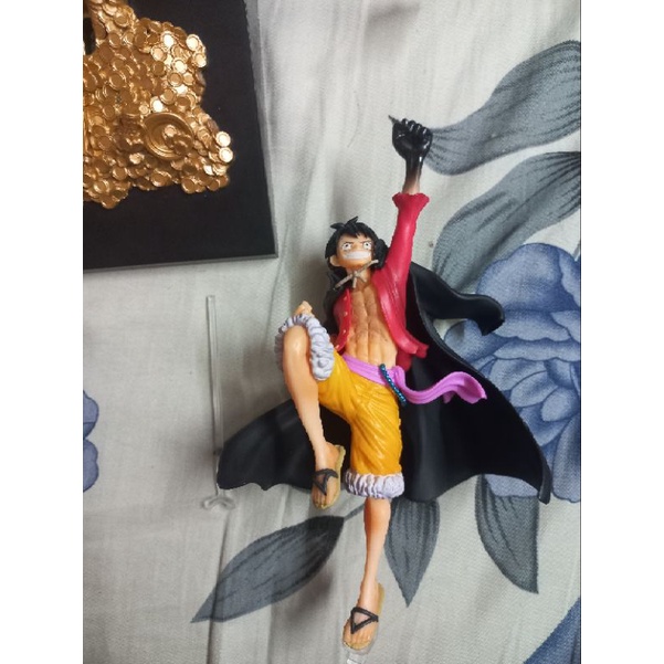 Mô hình Ichiban kuji One Piece WT100 Anniversary Monkey D Luffy Prize B BANDAI