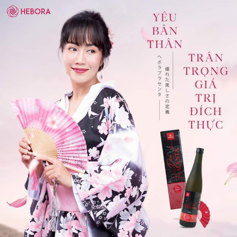 Placenta Hebora - Nước Uống Nhau Thai Heo Bổ Sung Nội Tiết Tố, Chống Lão Hoá, Làm Trắng Giảm Nám Tàn Nhàng