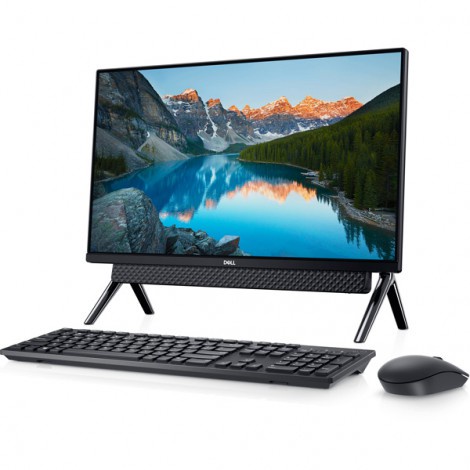 Máy tính All in one Dell Inspiron AIO Desktops 5400 (42INAIO540007)/ Black/ Intel Core i5-1135G7 (up to 4.2 GHz, 8MB)