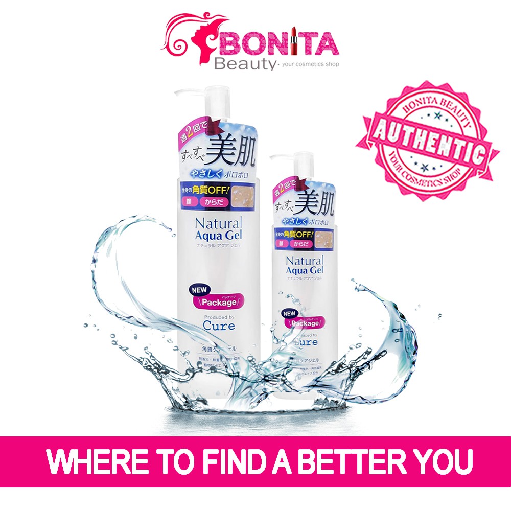 Tẩy da chết Cure Natural Aqua Gel