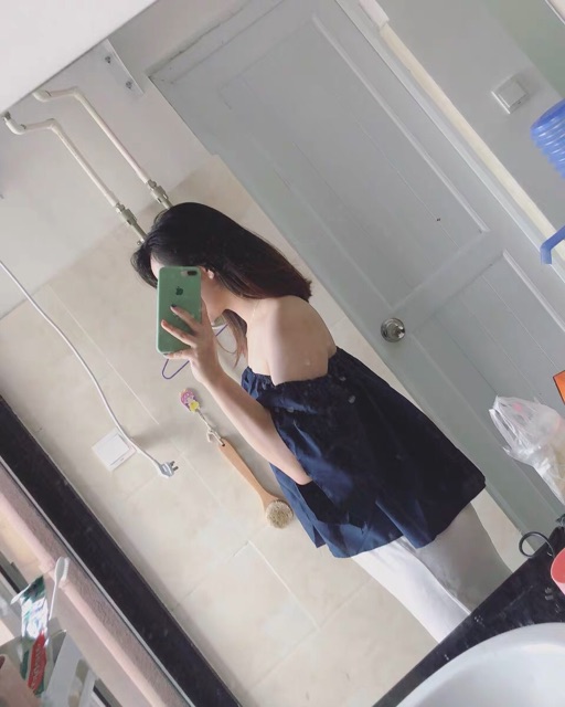 (Có sẵn- Hàng loại 1) Áo trễ vai chất đẹp, chuẩn dáng (kèm ảnh thật) | BigBuy360 - bigbuy360.vn