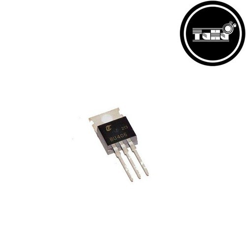 Sản phẩm Transistor BU406 TO-220 NPN 7A 200V