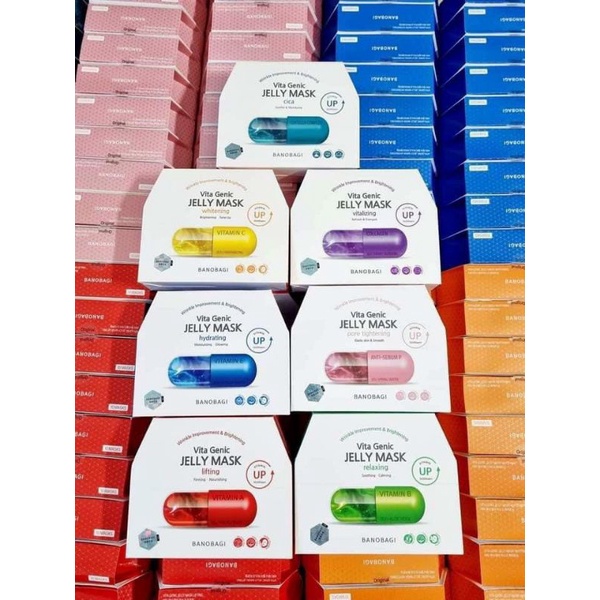 💥❤️Combo 10 miếng Mặt lạ dưỡng da Banobagi Hàn Quốc-hàng chính hãng