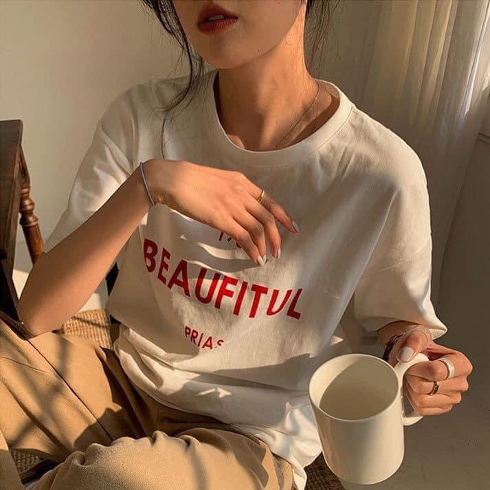 ÁO PHÔNG BEA 1985 CHẤT COTTON TÀU SIÊU ĐẸP