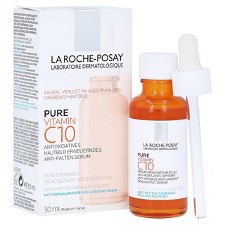 Dưỡng chất cải thiện làm sáng da La Roche Posay Pure Vitamin C10 30ml