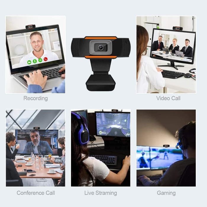 Webcam Full Hd 1080p Cho Máy Tính | BigBuy360 - bigbuy360.vn