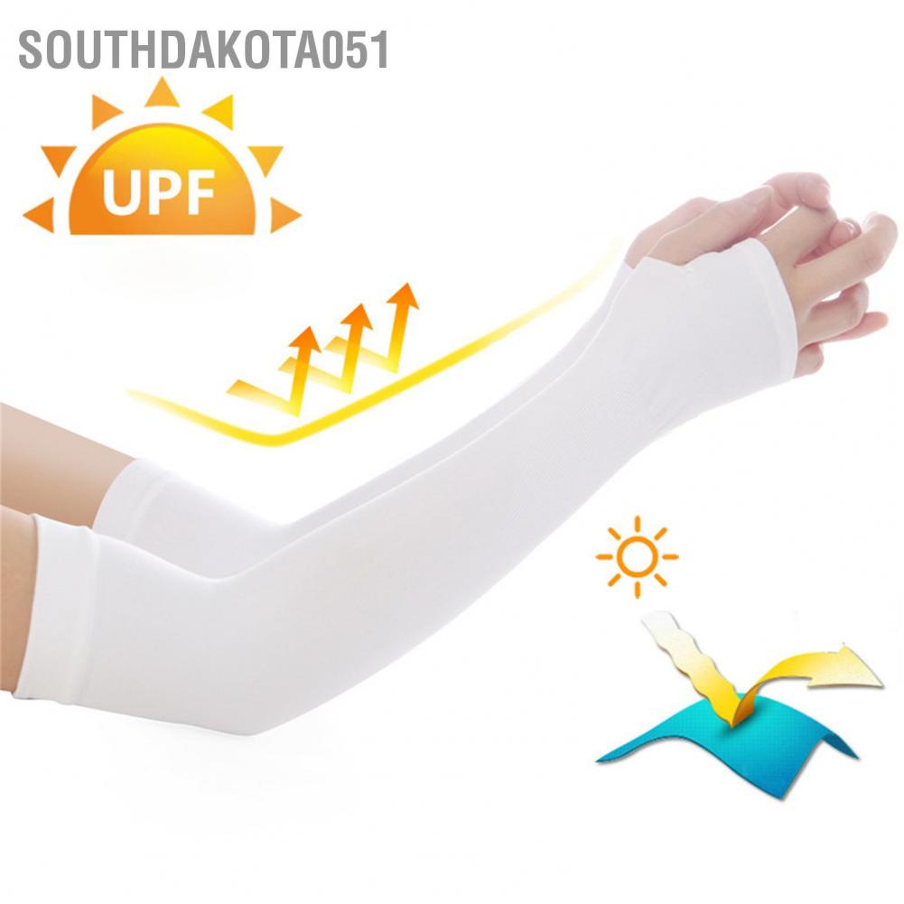 Găng tay thun lạnh chống nắng mát mẻ mùa hè cho nam nữ hoạt động ngoài trời lái xe