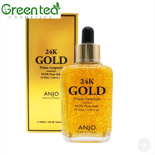 Tinh Chất Dưỡng Da Chống Lão Hóa Vàng Anjo 24K Gold Prime Ampoule 90ML