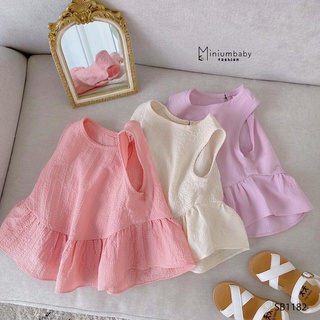 Bộ pelum xốp bé gái