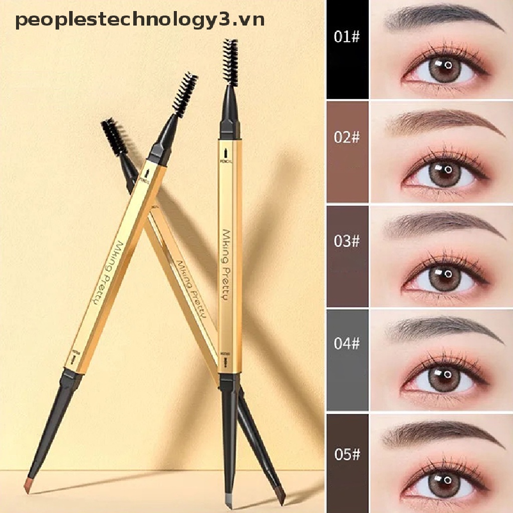 Bút kẻ lông mày hai đầu 5 màu siêu mịn chống thấm nước 5053vn3
 | BigBuy360 - bigbuy360.vn