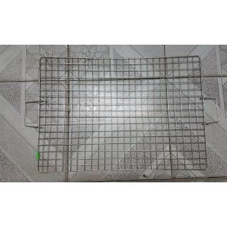 Vỉ Nướng inox dày loại 1 (60cm× 40cm)