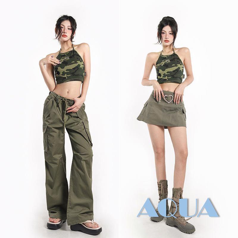 Áo Croptop Hai Dây Hở Lưng Dáng Ôm In Họa Tiết Rằn Ri Gợi Cảm Cho Bạn Gái