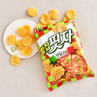 Snack pizza tổ ong 83g - 벌집피자 83g