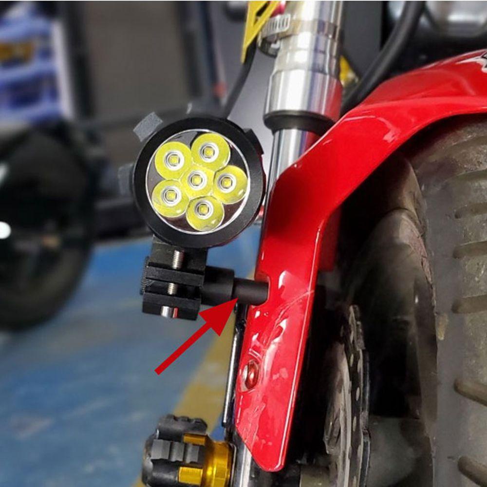 Giá Đỡ Kẹp Đèn Pha LED Sương Mù Chuyên Dụng Cho Xe Mô Tô